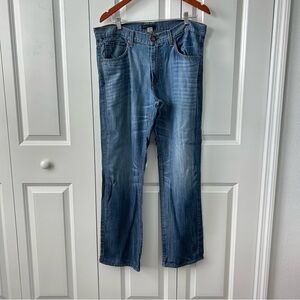 Agave Gringo Handcrafted Men’s Straight Fit Jeans‎ - Light Wash